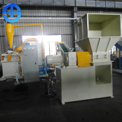 صناعة إعادة تدوير الأسلاك النحاسية آلة تمزيق النحاس آلة ISO شهادة