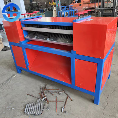 جودة  19mm 21mm 25mm Scrap Radiator Recycling Machine Button Operation مصنع