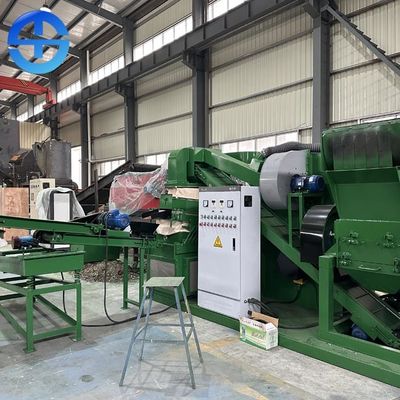 جودة  99.9% Purity Copper Cable Wire Recycling Machine 52.36kw Power 20mm مصنع