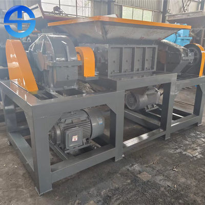 شفرات من سبائك الألمنيوم تقطيع بعمود مزدوج 1500 كجم / ساعة محركان 22kw