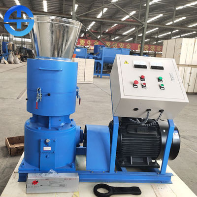 10-18٪ رطوبة الكلب تغذية بيليه آلة بيليه 5 مم 6 مم