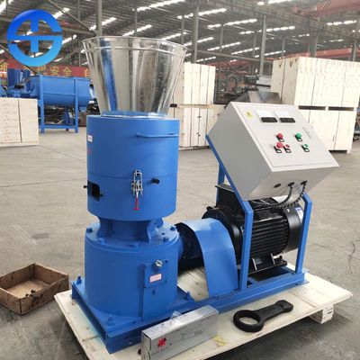 10-18٪ رطوبة الكلب تغذية بيليه آلة بيليه 5 مم 6 مم