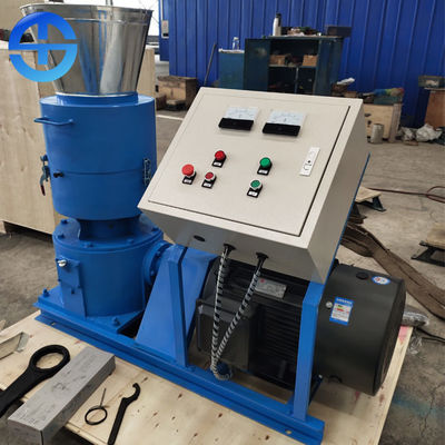 30kw شقة يموت الكتلة الحيوية نشارة الخشب بيليه آلة التحكم PLC