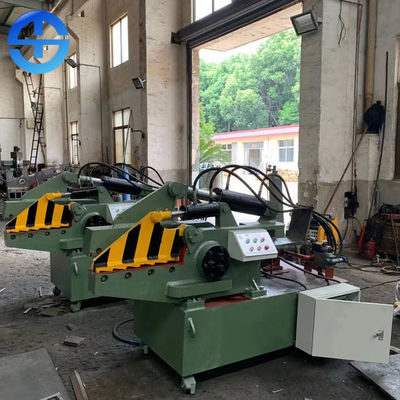 7.5kw الهيدروليكية التمساح المعادن القص 63 طن قوة القص 280 مم الافتتاح