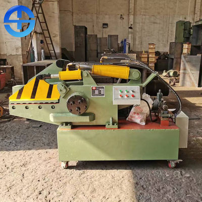 63 طن الهيدروليكية التمساح آلة قص المعادن قوة 10T Hoding Force