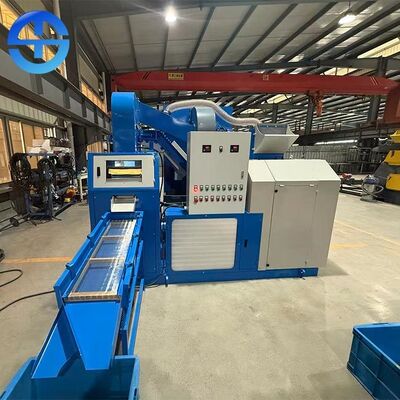 100kg/H150kg/H الطاقة 23.12kw حديد النحاس حجرة آلة 99٪ نقاء