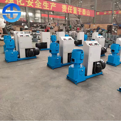 400Kg / H 600kg / H شقة يموت 260mm الكتلة الحيوية بيليه آلة