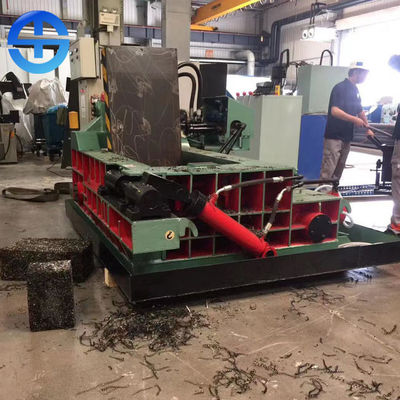 1600KN بالة ضغط حجم 300 * 300 مم مكبس الخردة المعدنية