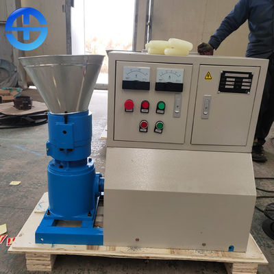 10٪ الرطوبة شقة يموت 120 مم آلة بيليه الكتلة الحيوية