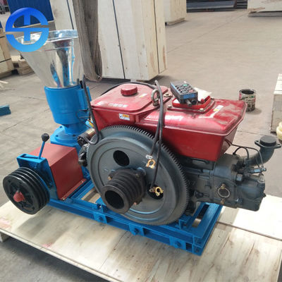 بيليه قطر 3 مم 6 مم أرنب تغذية بيليه آلة مطحنة