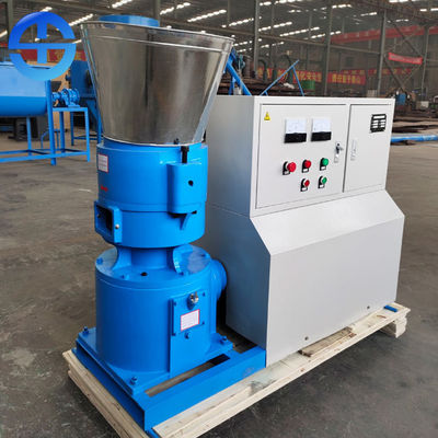 جاف في جاف بيليه حجم 5 مم 6 مم آلة تغذية الماشية بيليه