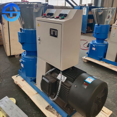 جاف في جاف بيليه حجم 5 مم 6 مم آلة تغذية الماشية بيليه