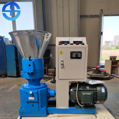 بيليه صغير 3 مم 100 كجم / ساعة آلة بيليه الخشب محلية الصنع