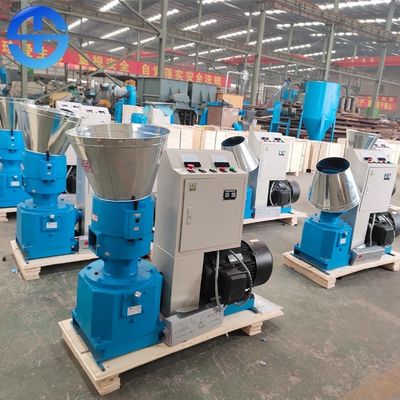 بيليه صغير 3 مم 100 كجم / ساعة آلة بيليه الخشب محلية الصنع