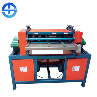 380V المبرد إعادة تدوير آلة النفايات السيارات المبرد فاصل مع التقطيع