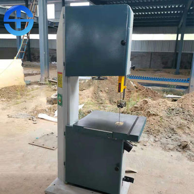 2.2kw رأى سرعة العجلة 770 ص / دقيقة آلة المنشار باند للمشعات