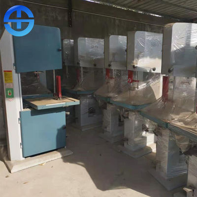 2.2kw رأى سرعة العجلة 770 ص / دقيقة آلة المنشار باند للمشعات