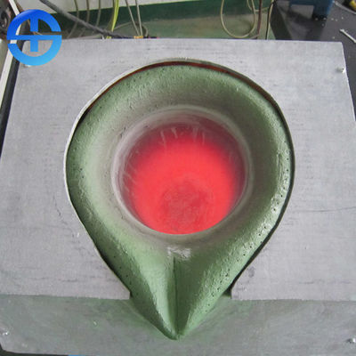 معدات الصهر المدمجة لأفران التدفئة سعة 45 كيلو وات متوسطة التردد