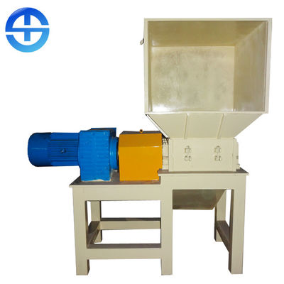 المهنية الألومنيوم التقطيع معدات الخردة المعدنية كسارة 22 Kw 4500kg