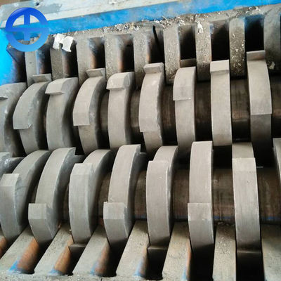 آلة تقطيع المعادن ذات الأعمدة الثقيلة 2 آلة سحق المعادن 45 Kw * 2 Power