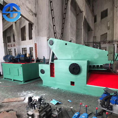 7.5 كيلوواط الهيدروليكية التمساح القص القص المعادن آلة قص معدل الفشل