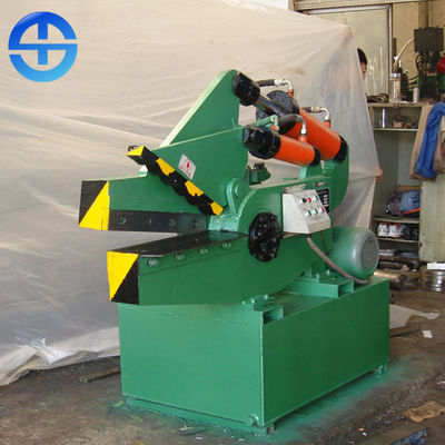 63 طن الهيدروليكية التمساح القص آلة القص الهيدروليكية الخدمة الطويلة في الحياة