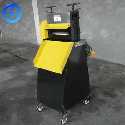 الأسلاك الصناعية الصغيرة المتعرية سلك تجريد أداة لإعادة تدوير النحاس