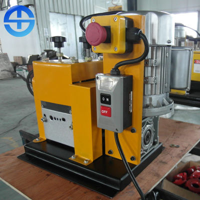 الأسلاك النحاسية الإلكترونية تجريد آلة السلك المصفاة للخردة سلك نموذج TMS-005