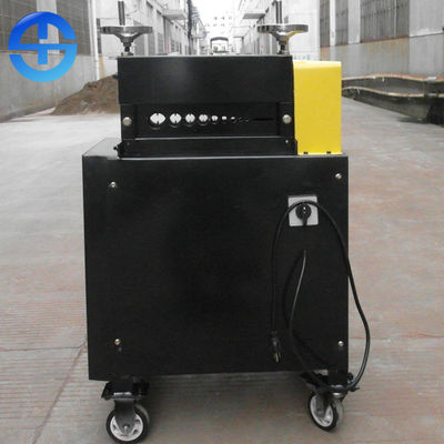 التلقائي آلة تجريد الأسلاك النحاسية خردة النحاس 9 قطع ريش