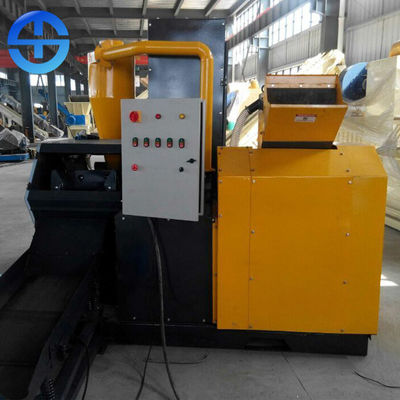 380 V خردة معدات معالجة المعادن خردة الأسلاك النحاسية المحبب 99.9 ٪ النحاس الطهارة