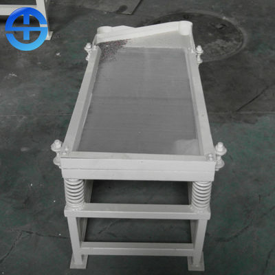 النحاس Sepatate من البلاستيك آلة طاولة الاهتزاز الصغيرة 0.4kw