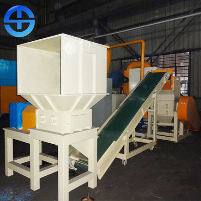 آلة كبيرة الأسلاك النحاسية غرانولاتور آلة تمزيق الأسلاك 500-600 كغ / ه