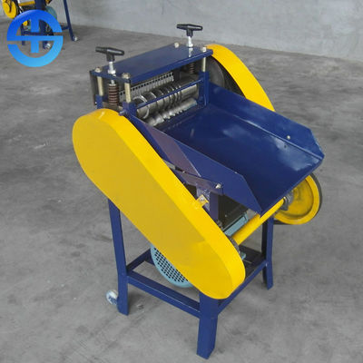 نطاق الأسلاك 1mm-25mm خردة الأسلاك المتعرية 1.5kw