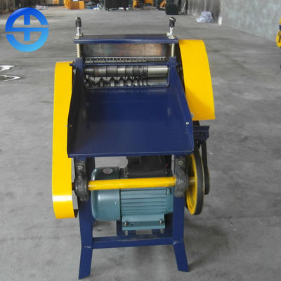 نطاق الأسلاك 1mm-25mm خردة الأسلاك المتعرية 1.5kw