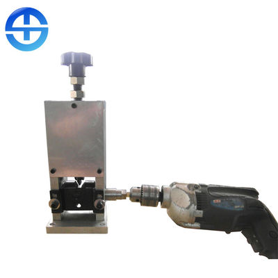 1.5mm-25mm دليل متجرد الأسلاك آلة تقشير سبائك الألومنيوم