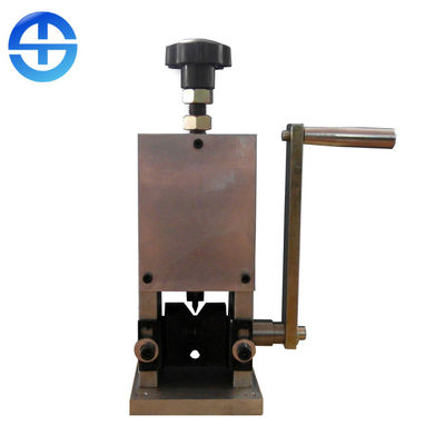 1.5mm-25mm دليل متجرد الأسلاك آلة تقشير سبائك الألومنيوم