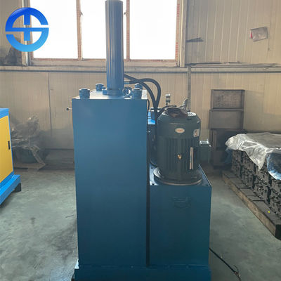 50 قطعة / ساعة آلة إعادة تدوير المحرك بقطر φ10-φ25 سم