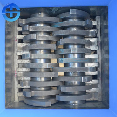 عالية الأداء المزدوج شافت تمزيق قوي نظام تمزيق السلطة التحكم plc