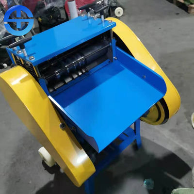 آلة تجريد الأسلاك النحاسية مزدوجة السكين المزدوجة 3 Kw