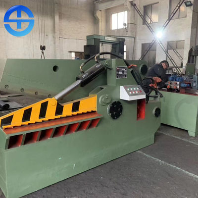 250 طن ضغط اثنين 15kw القص التمساح الهيدروليكي