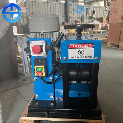 1.5kw محرك الأسلاك النحاسية تجريد آلة إخراج 20m / دقيقة