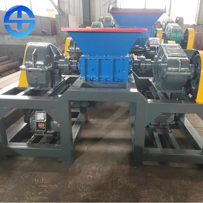 400-500kg / H الطاقة 11kw آلة إعادة تدوير الخردة المعدنية آلة التقطيع المعدنية
