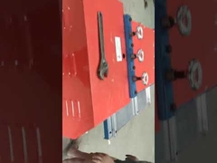 محرك كهربائي أحمر 3 كيلو واط + 4 كيلو واط آلة إعادة تدوير المبرد آلة فصل مبرد الألومنيوم