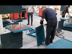 أقصى عرض تشغيل 310 ملم منشار شريطي معدني رأسي 900*620*1860 ملم