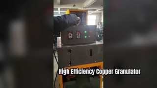 200 Copper wire granulator
